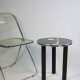 Decorative Side Table, Bauhaus Style, Comtemporary Design, Art Work