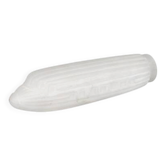 Verre de lampe avion, XXème siècle
