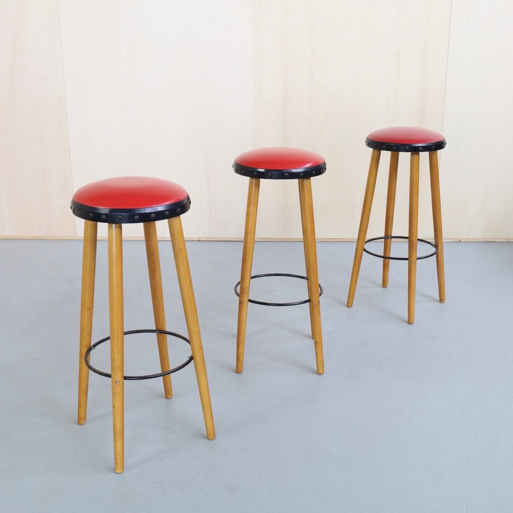 Vintage bar stools, 1960s