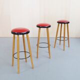 Vintage bar stools, 1960s