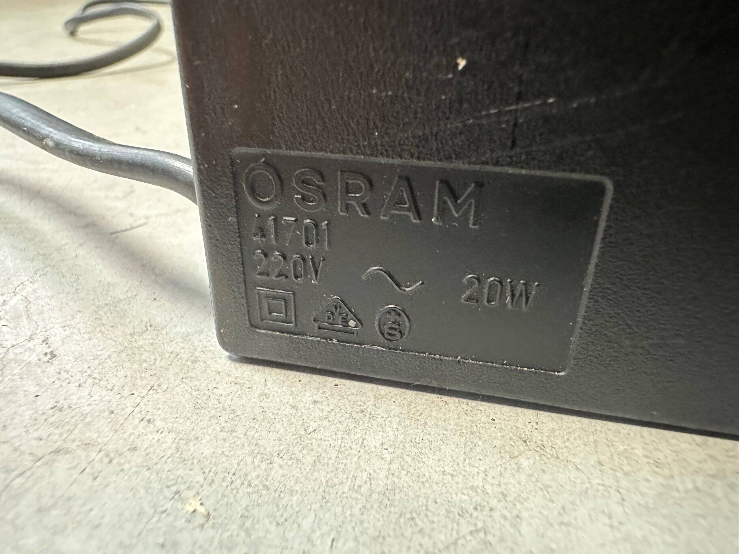 Minispot Osram vintage