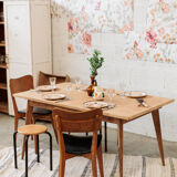 Wooden table Scandinavian type – year 60s