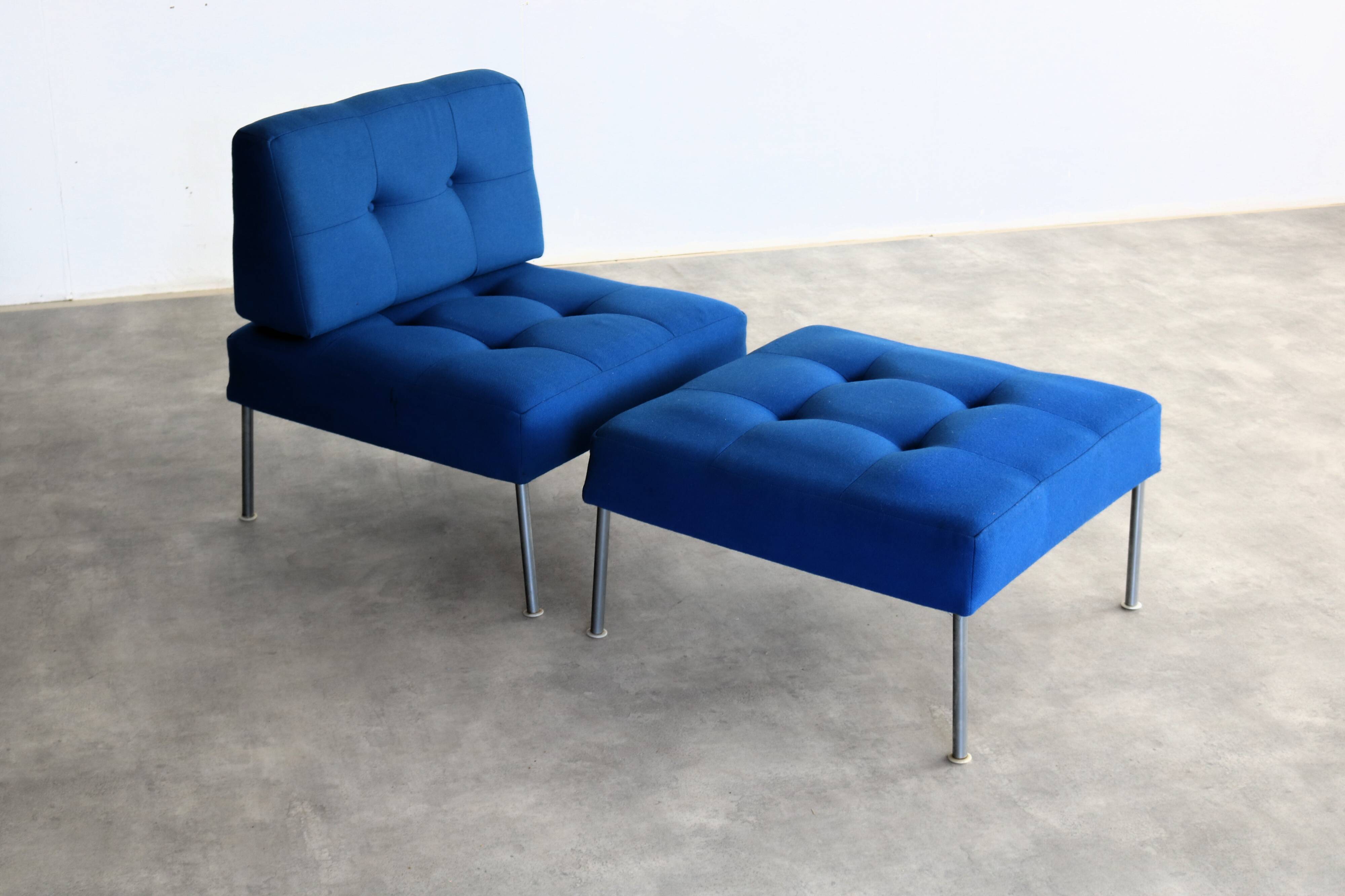 vintage armchair + ottoman | sofa | Cadovius | France & Son