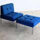 vintage armchair + ottoman | sofa | Cadovius | France & Son