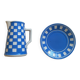Digoin pitcher and plate