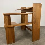 Trama folding pine children's desk, desk