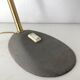 Vintage 1960 40cm grey cement Aluminor banker lamp