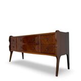 Italian Cantu rosewood chest of drawers, 1950s