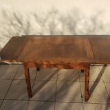 Rustic wooden table