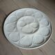 Large antique oyster platter