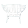 Wrought iron cradle