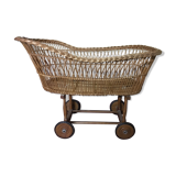 Alsatian cradle Wicker