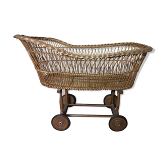 Alsatian cradle Wicker