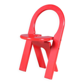 Chaise pliante pour enfants modèle TS par Roger Tallon, années 1970