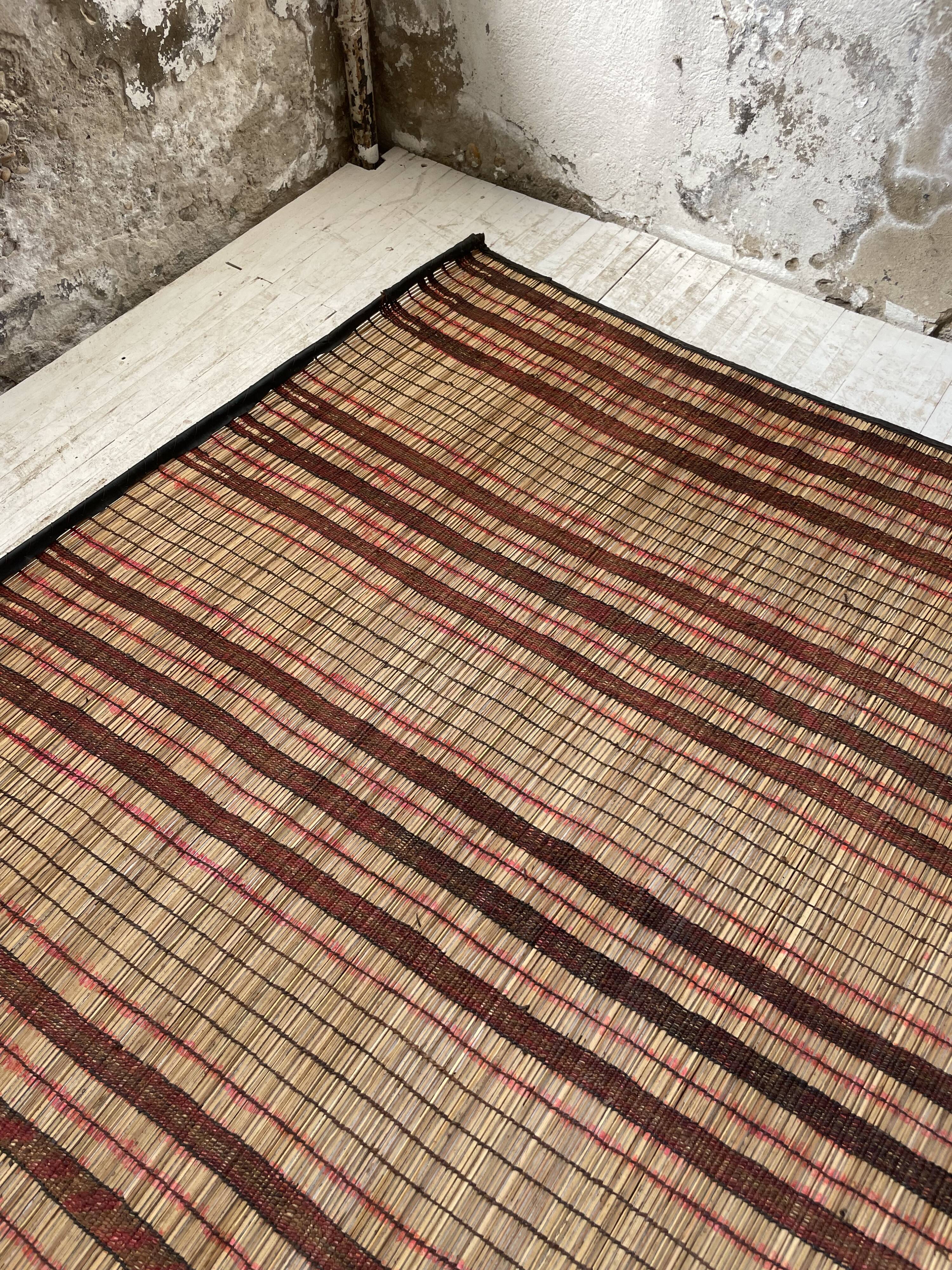 Mauritanian rug or Tuareg mat