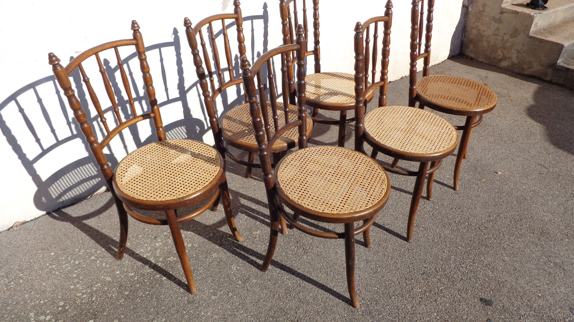 Bistro fischel chairs
