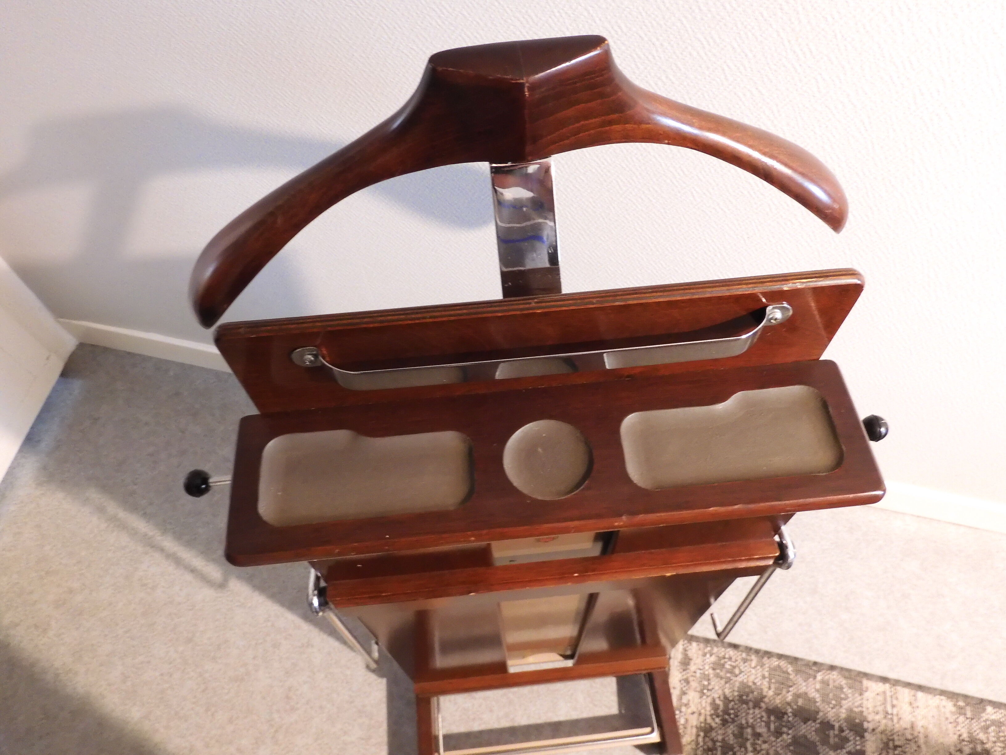 English vintage valet "Corby" year 60