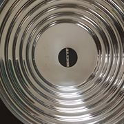 Corbeille Maya vintage par Giulio Confalonieri pour Alessi