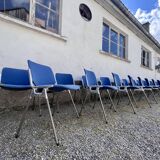 Série de 40 chaises de G. Piretti pour Castelli Anonima Castelli, Italie, années 1970