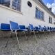Series of 40 chairs by G. Piretti for Castelli Anonima Castelli, Italy, 1970s