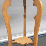 Sellette Art Nouveau Poirier and pink marble