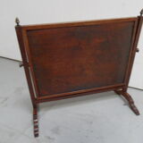 Antique mahogany table mirror
