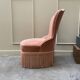 pink frog chair
