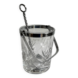 Crystal ice bucket