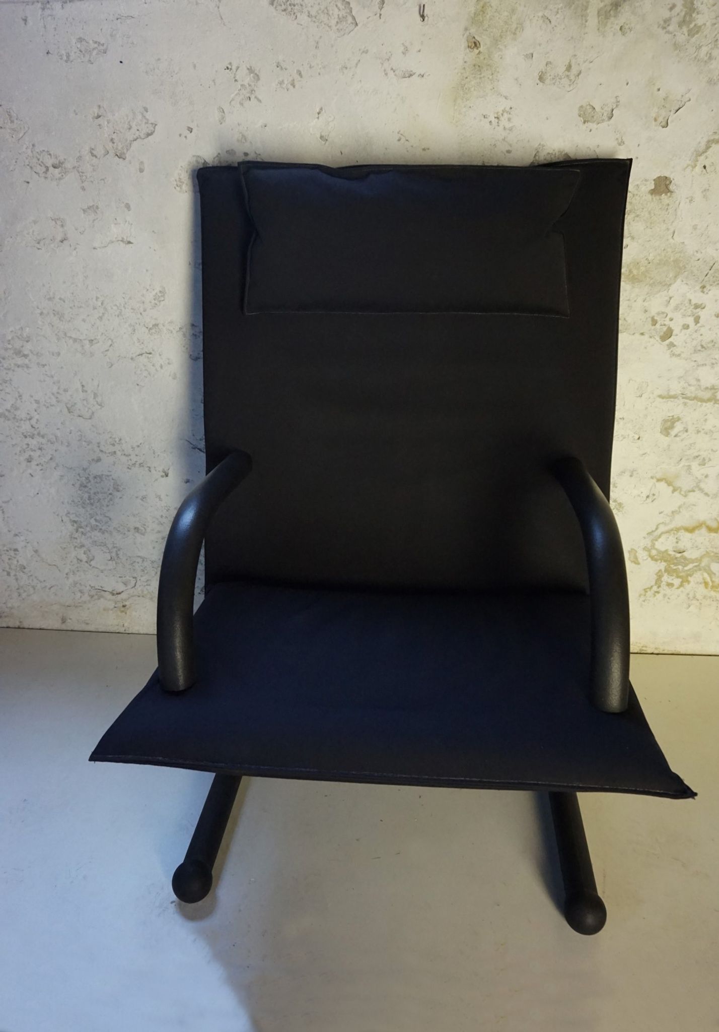 Armchair for arflex burkhard vogtherr 't-line'