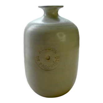 Ceramique blanche "alcool de propriete"  vintage