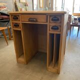 Vintage store checkout counter