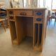 Vintage store checkout counter