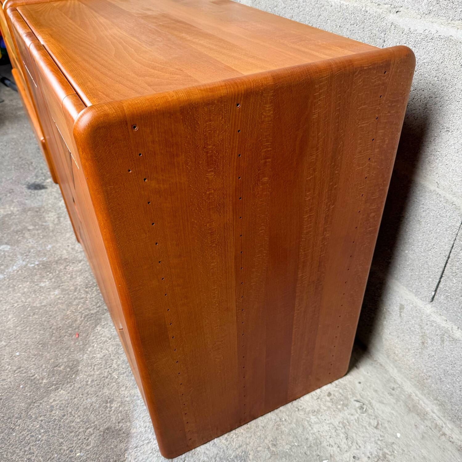 Fagus Sideboard By Soren Nissen & Ebbe Gehl For SELTZ Furniture