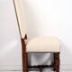 Suite de 6 chaises de style Louis XIII restaurées