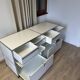 USM Haller Commode in Pure White