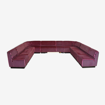 Cestari striped sofa 1995