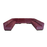 Cestari striped sofa 1995