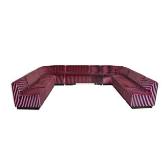 Cestari striped sofa 1995