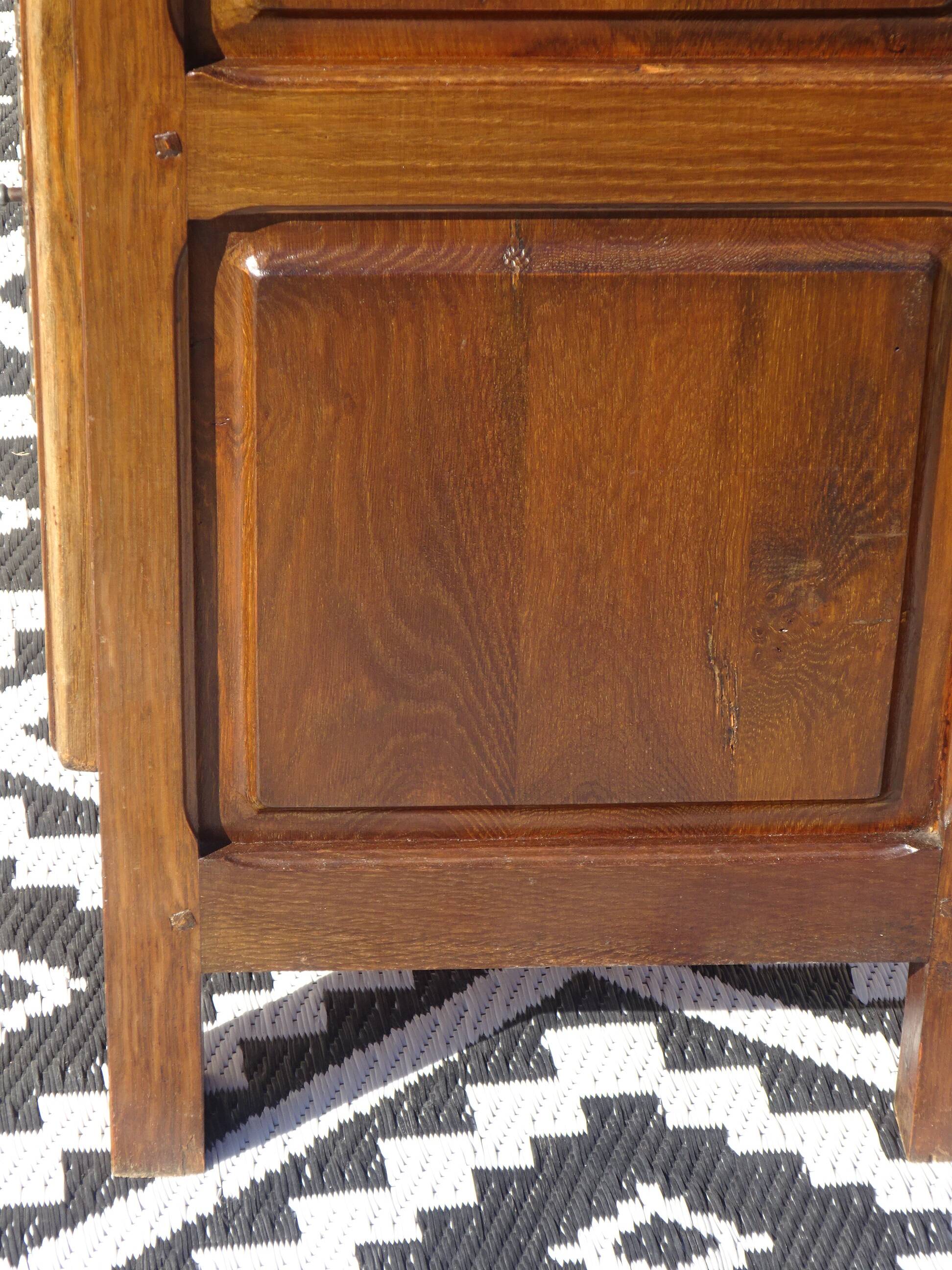 Solid oak confiturer