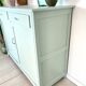 Buffet parisien vert mint
