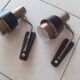 Pair of vintage Danish wall lights