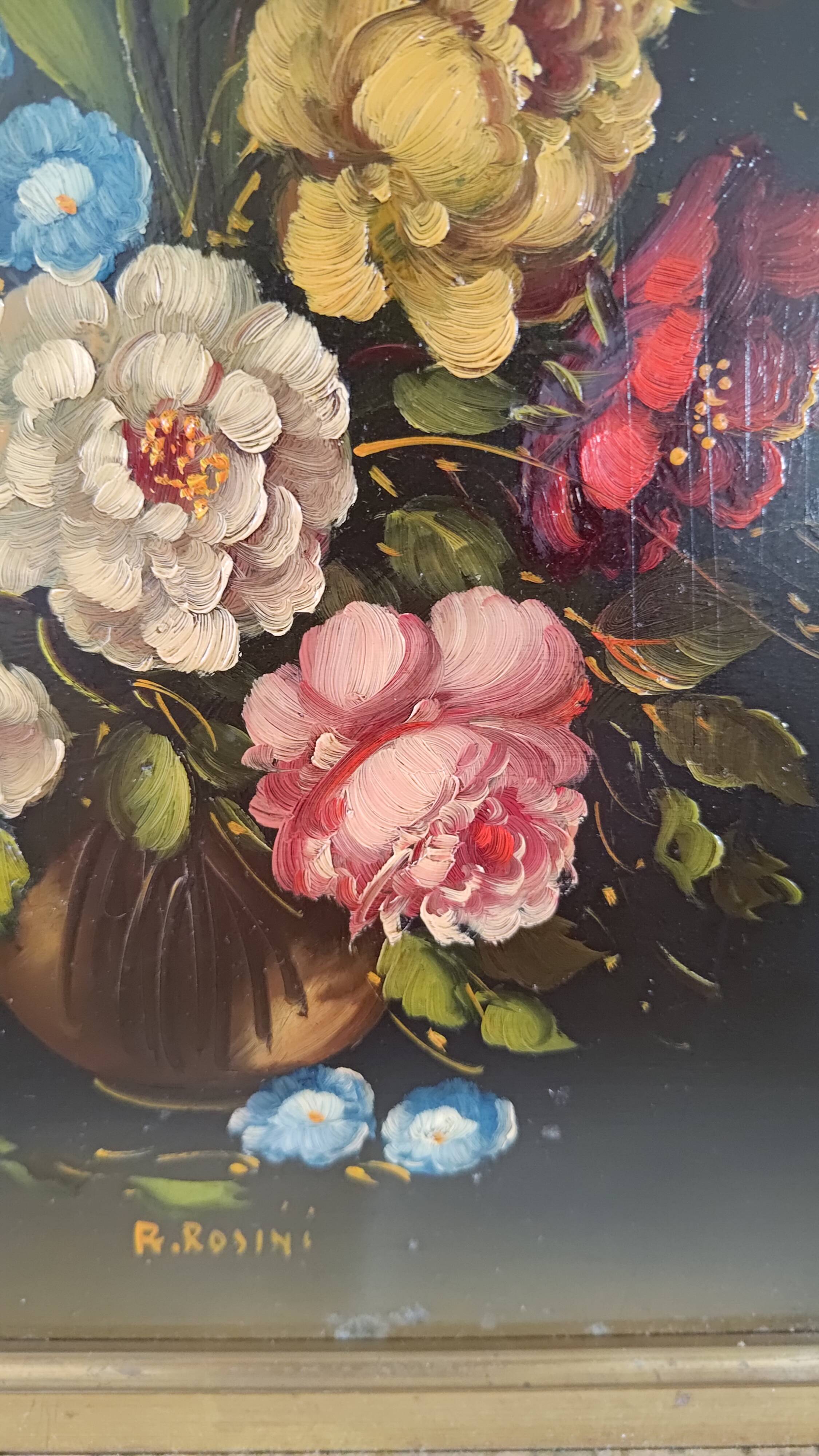 Tableau bouquet de fleurs