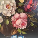 Tableau bouquet de fleurs