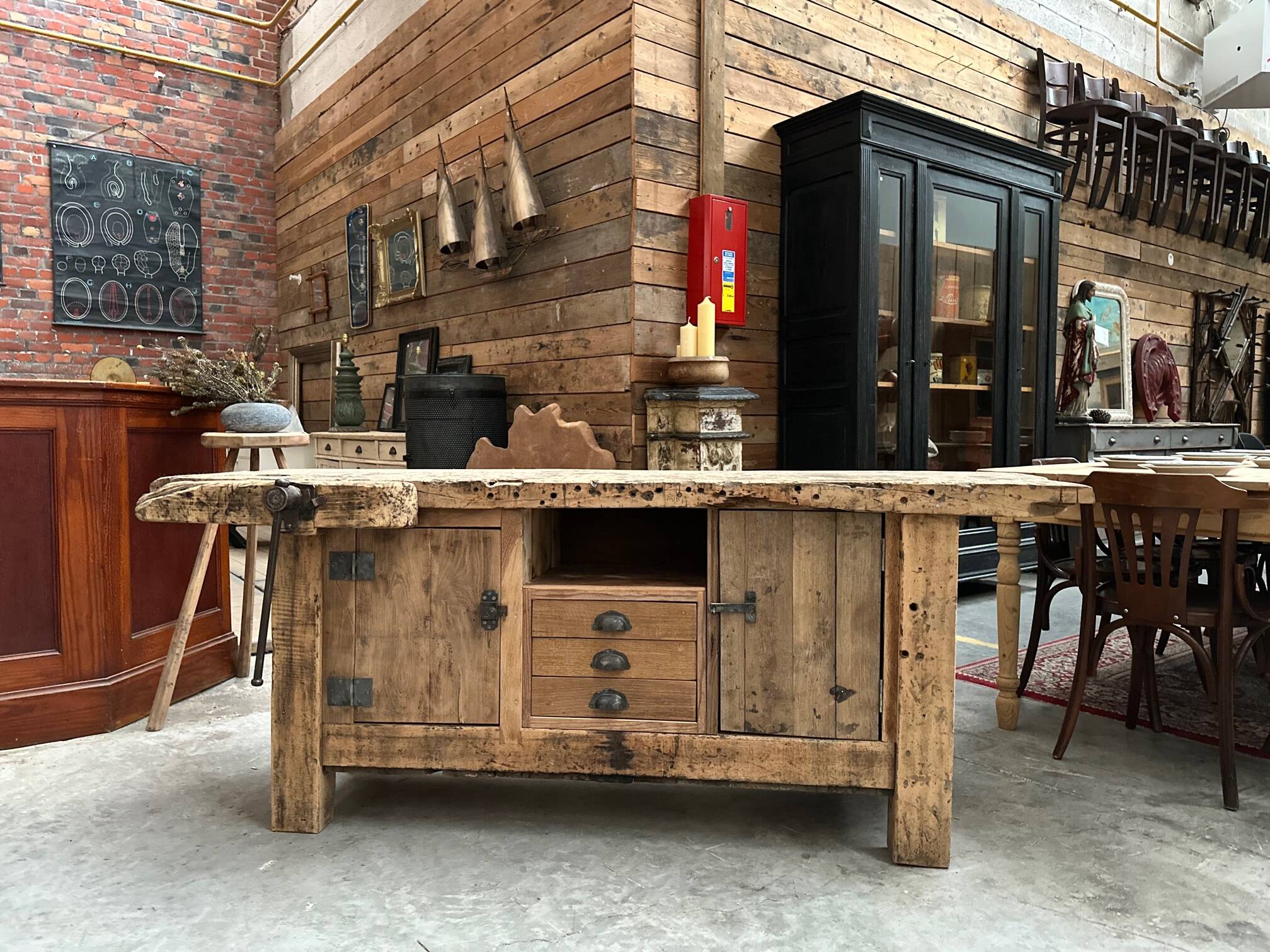 Workbench mid-20th century