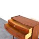 Mid Century Norwegian Teak Chest Of Drawers By Brødrene Blindheim For Sykky