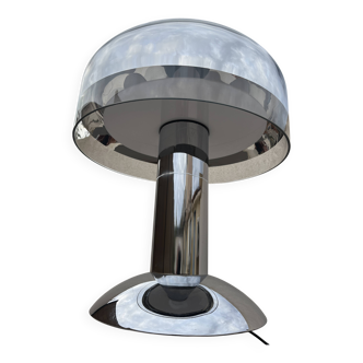 70s designer mushroom lamp
