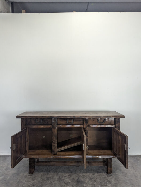 Enfilade en orme massif de Aranjou Edition