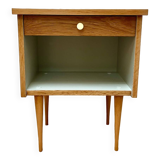 Vintage mizzle bedside table