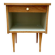 Vintage mizzle bedside table