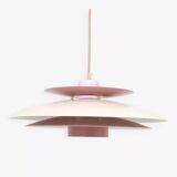 Lavender Horn vintage lamp, Denmark 1970s